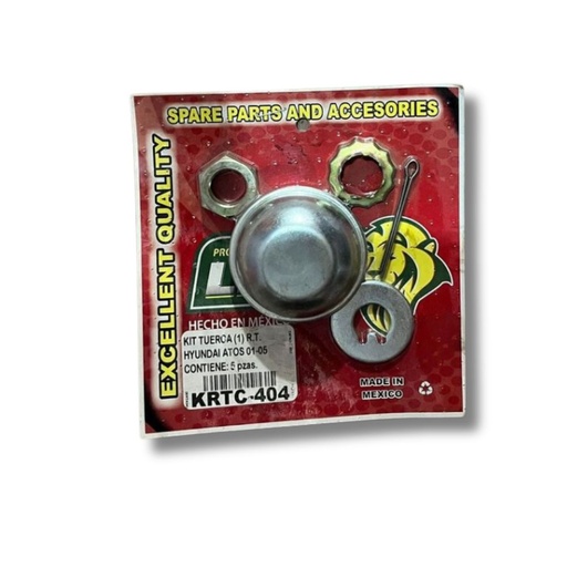 [GRAS0022] KIT TUERCA HY ATOS 01-05 5pz