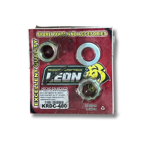 [GRAS0030] KIT TUERCA SPIRIT 90-95, SHADOW 89-94, N