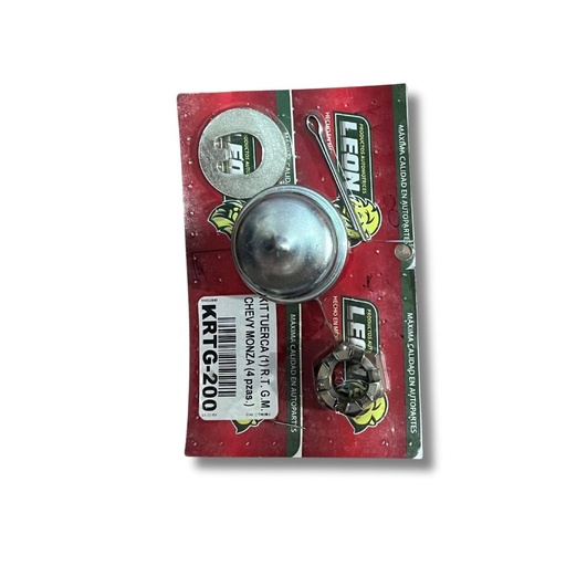 [GRAS0031] KIT TUERCA CV CHEVY MONZA 4pz