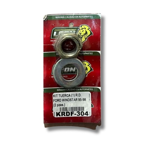 [GRAS0033] KIT TUERCA FD WINDSTAR 95-98 2pz
