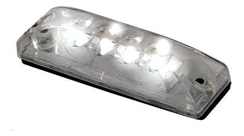 [009-P307-C] PLAFON LATERAL MICA CRISTAL 4 LEDS CRIST