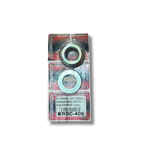 [GRAS0036] KIT TUERCA DODGE DURANGO 98-05, DAKOTA 9