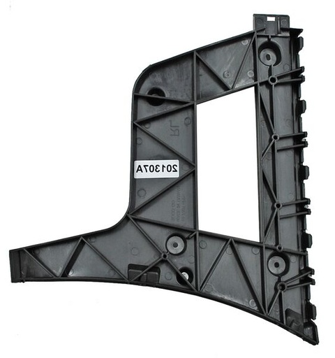 [GTAA409EL] GUIA FASCIA TRAS AD A4 09-11 EXT IZQ PRE