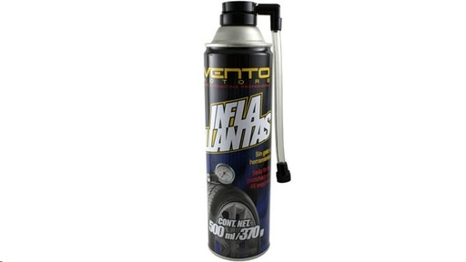 [HERRA103] INFLADOR LLANTA C/MANGUERA 370 GR VENTO