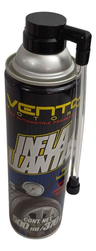 [HERRA103] INFLADOR LLANTA CON MANGUERA 370 GR VENTO