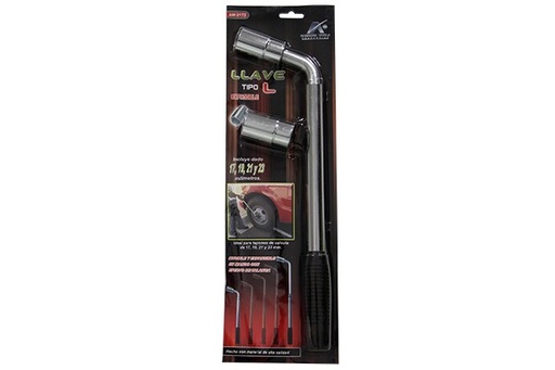 [HERRA201] MANERAL CON DADOS 19 Y 23 MM
