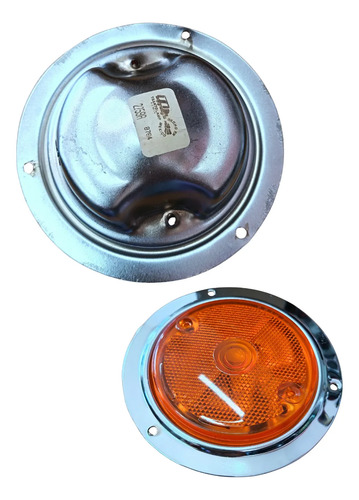 [009-P339-A] PLAFON EMBUTIDO 4" C/REFL BRIDA NG O CR