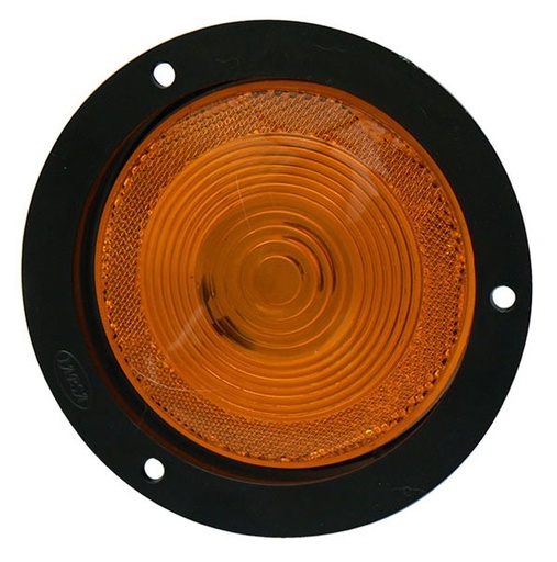 [009-P339-A] PLAFON EMBUTIDO 4" C/REFL BRIDA NG O CR