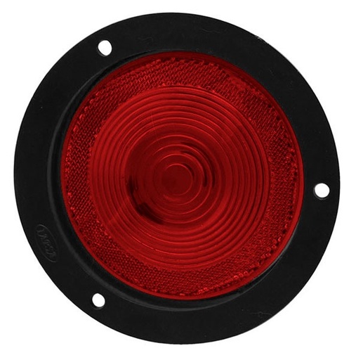 [009-P339-R] PLAFON EMBUTIDO 4" C/REFL BRIDA NG O CR