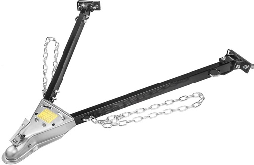 [J24B41] Jalon tow bar para defensa 5000 lbs ajustable de 26" a 40" CURT