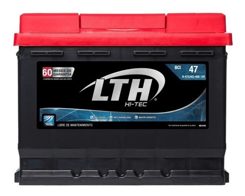 [H-47-600] ACUMULADOR HI-TEC 47-600 H-47(LN2)-600