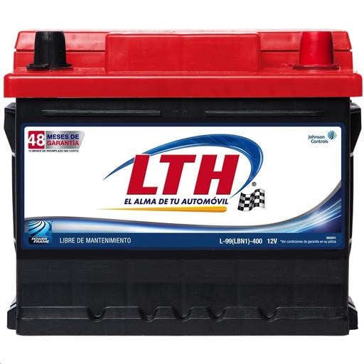 [L-99-400] ACUMULADOR LTH L-99(LBN1)-400