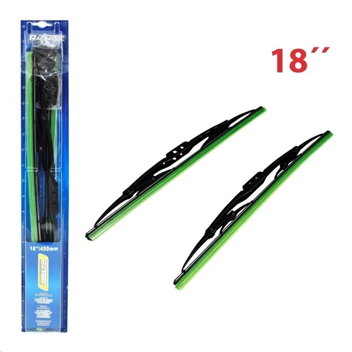 [LIMP-18-18-RA] LIMPIAPARABRISAS RACINGTEC 18"/18"