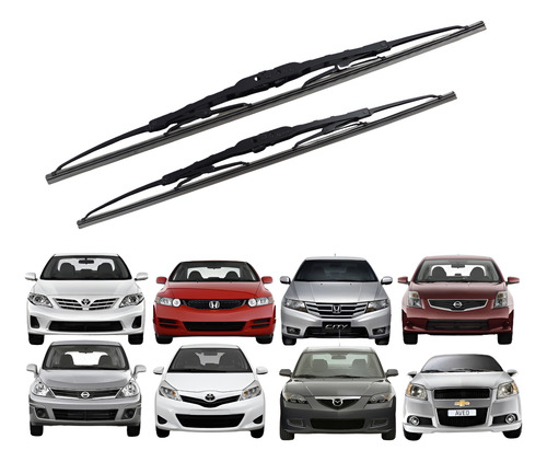 [LIMP-19-17-BO] LIMPIAPARABRISAS BOSCH 19/17 ECOLOGICA 2 PIEZAS