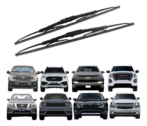 [LIMP-22-22-BO] LIMPIAPARABRISAS BOSCH 22"/22" 2 PIEZAS