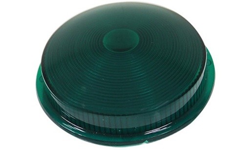 [010-095-V] MICA PLAFON ARILLO GRANDE VERDE