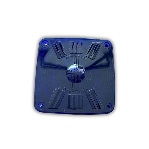 [010-096-Z] MICA PLAFON DIRECCIONAL CUADRADA GDE AZU