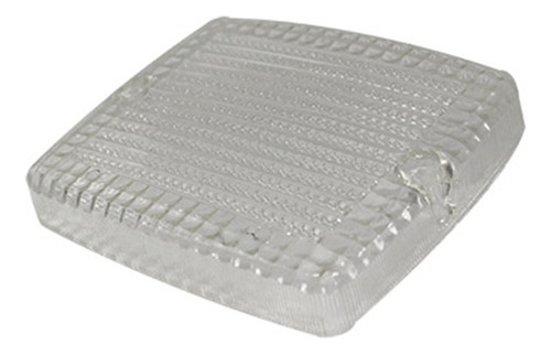 [010-109-C] MICA PLAFON PAMBAZO CRISTAL 2 PIEZAS