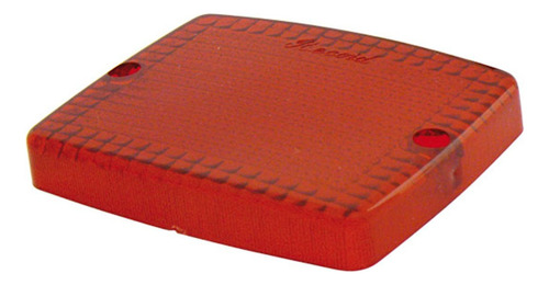 [010-109-R] MICA PLAFON PAMBAZO ROJO 2 PIEZAS