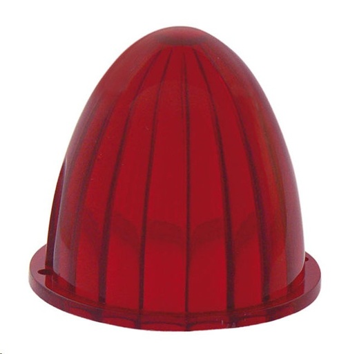 [010-120-R] MICA PLAFON PUNTA ZEPELIN ROJO