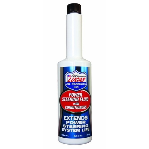 [LUBR1001] ACEITE DIRECCION HIDRAULICA LUCAS 473 ML