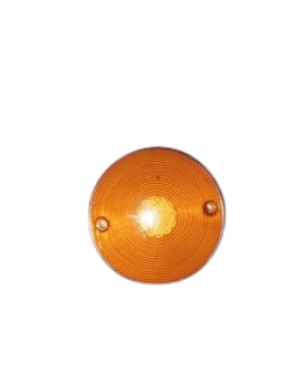 [010-124-C] MICA PLAFON DIRECCIONAL AMBAR TONO2  2TORTNILLOS PZ