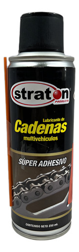 [LUBR108] ACEITE STRATON LUBRICANTE CADENA P/MOTO 250ML