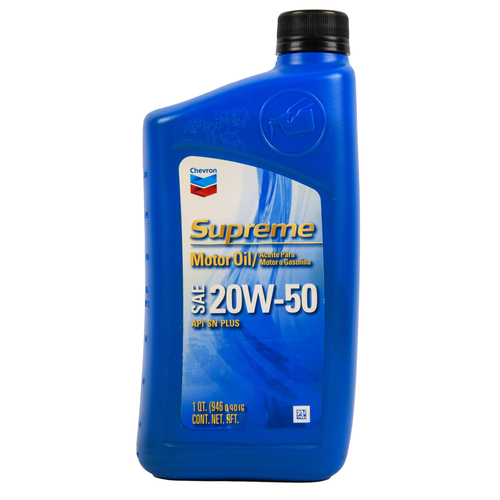 [LUBR2501] ACEITE MOTOR CHEVRON 20W50 946 ML