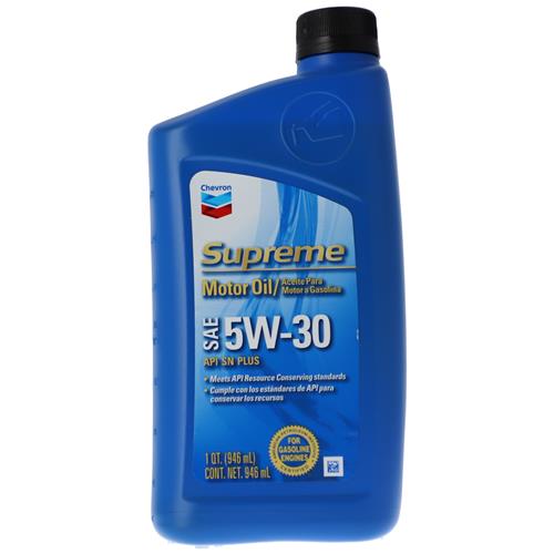 [LUBR254] ACEITE MOTOR CHEVRON 5W30 946 ML