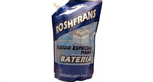 [LUBR407] AGUA BATERIA  ROSFRHANS 1L