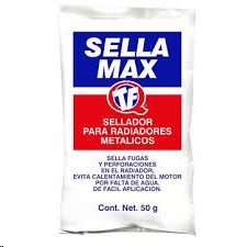 [LUBR408] SELLADOR RADIADOR EN POLVO 50 GR SELLA MAX