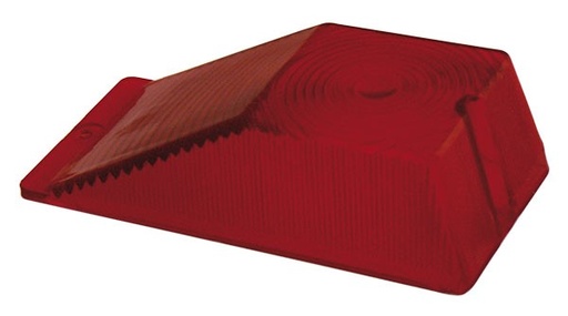 [010-125-R] MICA PLAFON CAPRE DE CUÑA ROJO PRECIO NO