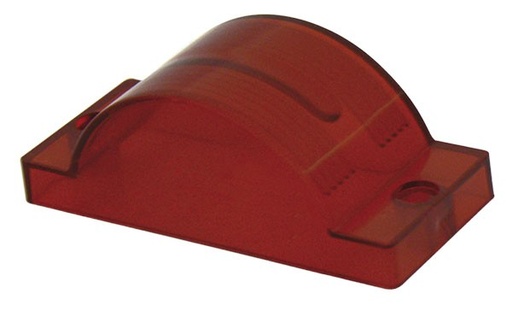 [010-149-R] MICA PLAFON BLINDADO M-RED ROJO