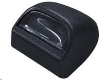 [LUZP002] LUZ PARA PLACA TRASERA GM. CHEYENNE/SILVERADO 00-14 NEGRA T.W