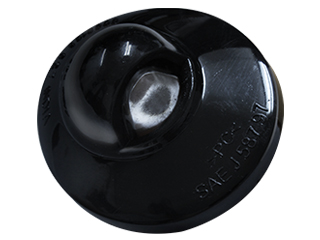 [LUZP25001] LUZ PLACA DEFENSA FD PU 92-12 NEGRA