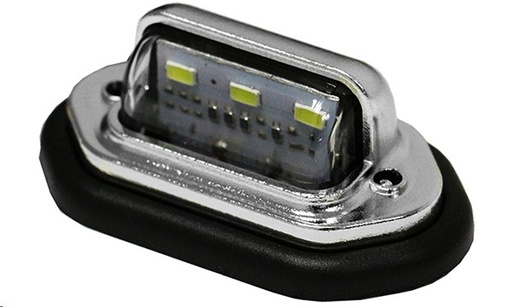[LUZP85003] LUZ PLACA UNIVERSAL LED BLANCO