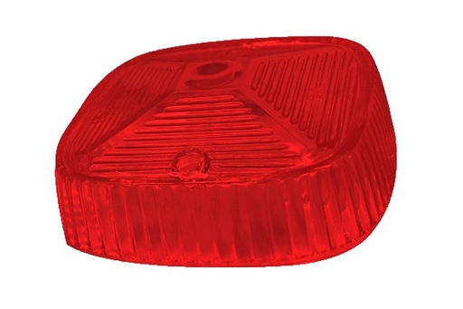 [010-175-R] MICA PLAFON HEXAGONAL ROJO