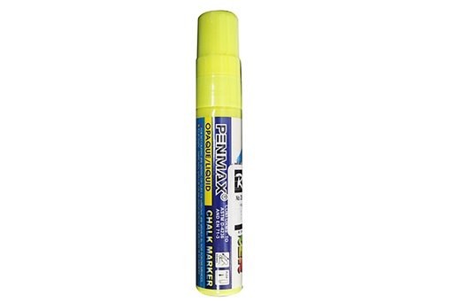 [MARC85001AM] MARCADOR PARA VIDRIO FLUORESENTE AMARILL