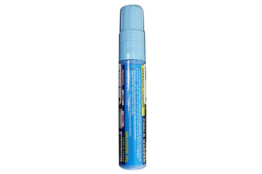 [MARC85001AZ] MARCADOR PARA VIDRIO FLUORESENTE AZUL **