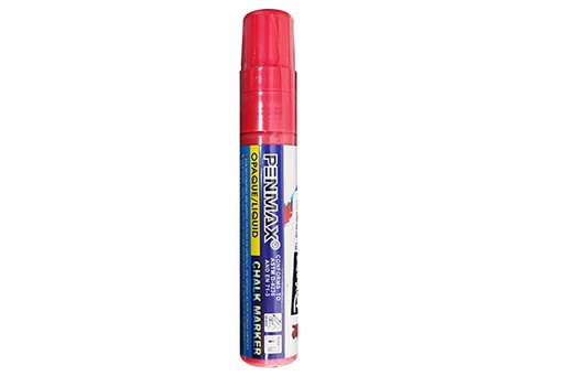 [MARC85001RO] MARCADOR PARA VIDRIO FLUORESENTE ROJO **