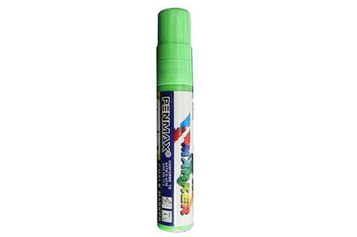 [MARC85001VE] MARCADOR PARA VIDRIO FLUORESENTE VERDE *