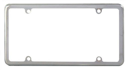 [MARP004] MARCO PLACA CROMADAS JGO