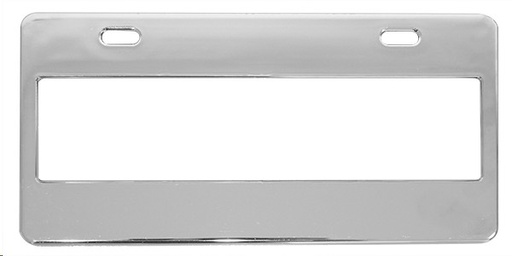 [MARP009] MARCO PLACA NUMERICO CROMO