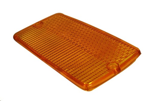 [010-203-A] MICA PLAFON DIRECC RECTANGULAR AMBAR