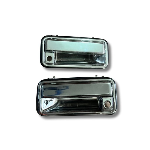 [ME065] JGO MANIJAS CV PICK UP 95-98 CROMO