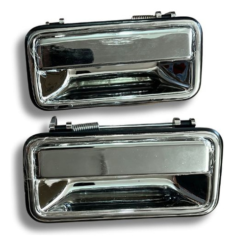 [ME068] JGO MANIJA EXT TRAS CV PICK UP 95-02 CROMO