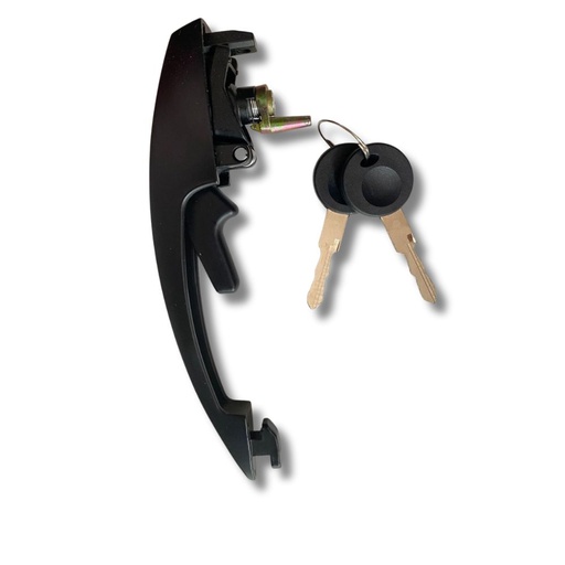 [ME881] MANIJA EXT VW SEDAN NEGRA D/ I