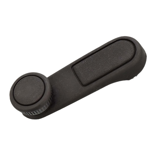 [MECP20601] MANIJA DE ELEVAR PG 206 01-09/PARTNER 04-11  PLASTICO NEGRA HUSHAN    