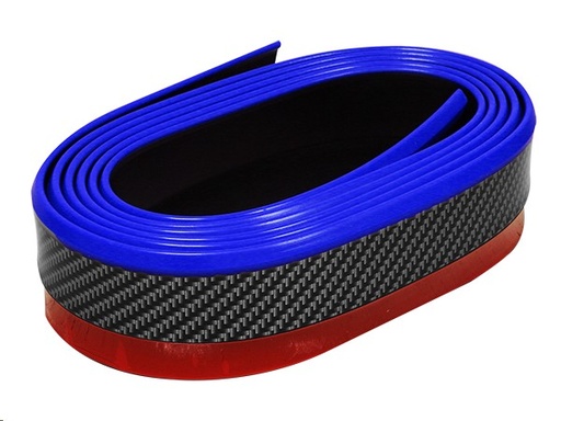 [MOLD017] ROLLO MOLDURA LIP CARB AZUL AW-2120 2.5m