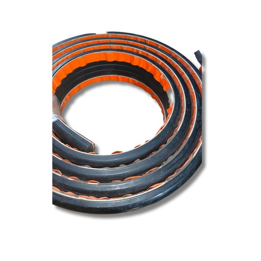 [MOLD029] ROLLO MOLDURA UNIVERSAL 3mts X 7 cms NEG